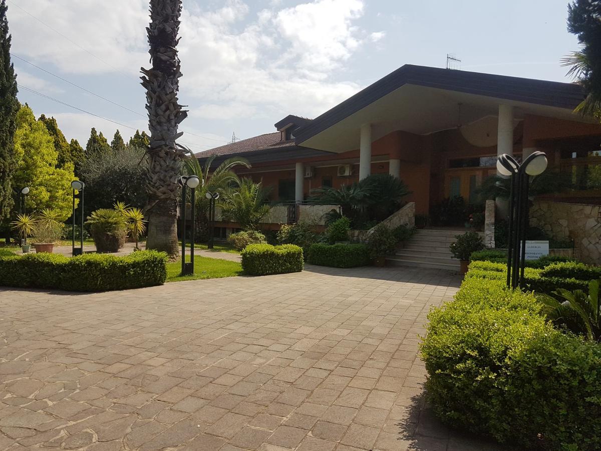 Agriturismo Terre Delle Monache Pontecagnano Dış mekan fotoğraf